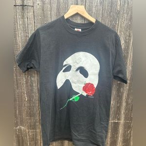 Vintage 1986 Phantom of The Opera T Shirt